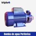Bomba de agua periferica 0.5 HP