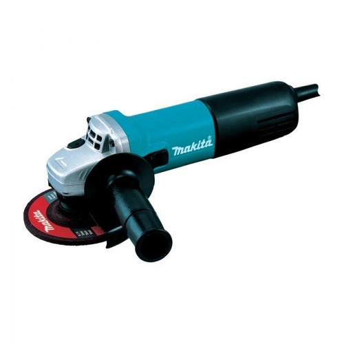 Esmeril Angular Eléctrico 4 1/2" (115 mm) 840W Makita 557HPYG