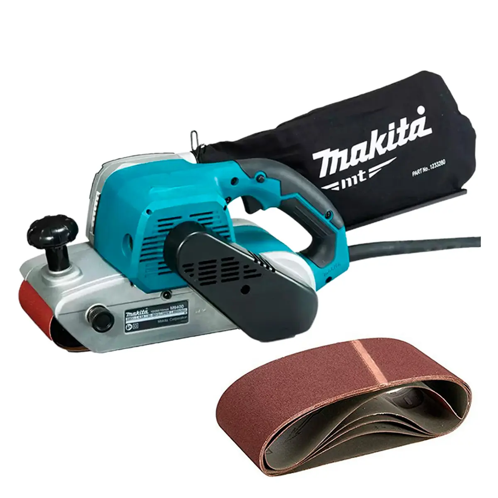 Lijadora de Banda makita 4"x24" M9400B