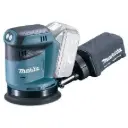 Lijadora rotorbital inalambrica Makita  123 mm DBO180z