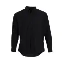Camisa Oxford 70/30 M/L negro T/XL