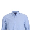 CAMISA OXFORD M/L CELESTE T/XL
