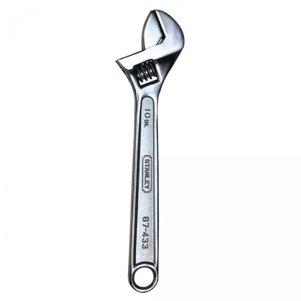 Llave francesa 10 Pulg stanley 87-433LA