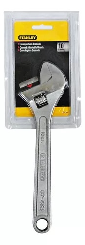 Llave francesa STANLEY 8 pulgada 87-432