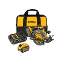 Sierra Circular Inalámbrica Dewalt  7 1/4" 60V  DCS578T2-B2