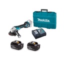 Esmeril Angular Inalámbrico 4-1/2" 18V Makita BL DGA463RTE