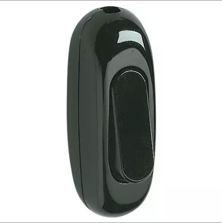 INTERRUPTOR VIMAR VOLANTE 1 POLO NEGRO