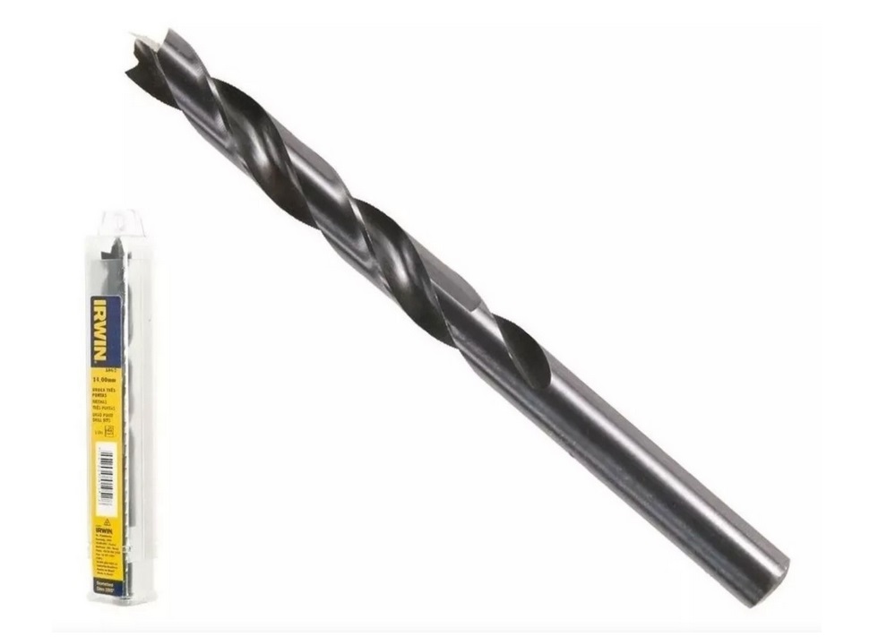 Broca Madera 3 Puntas X 8 mm