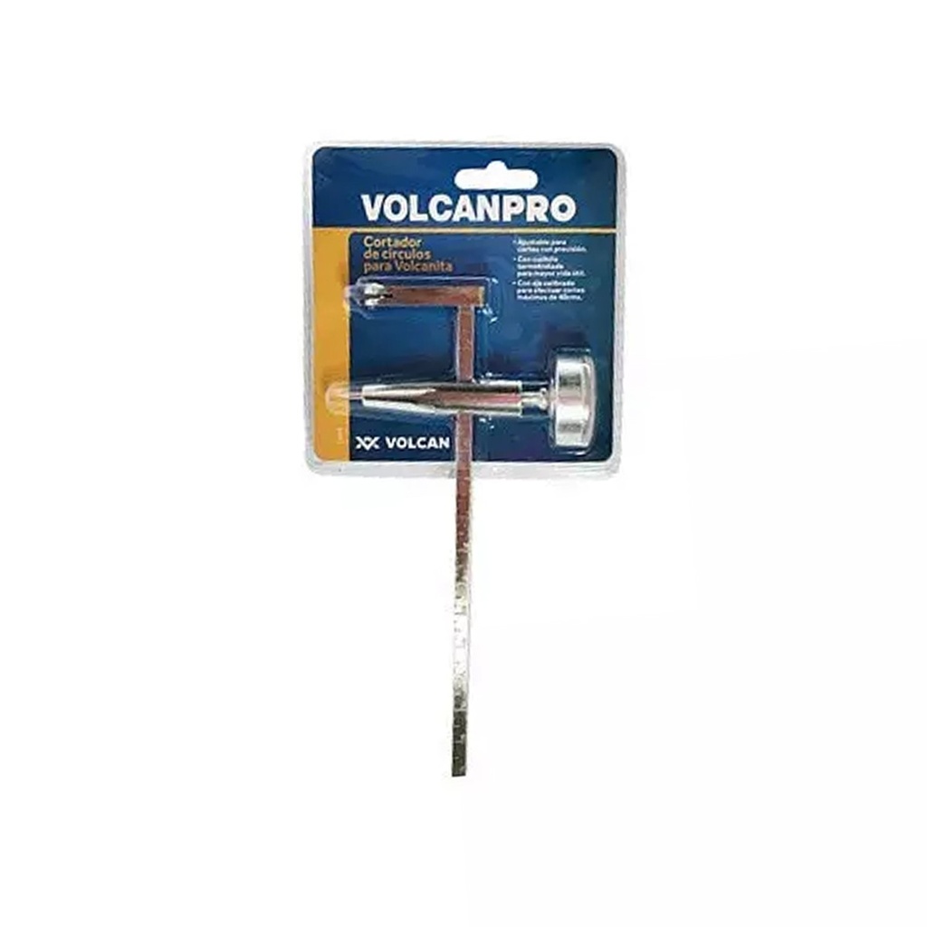 Cortador Circular para Volcanita VolcanPro