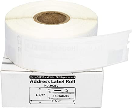 Rollo de etiquetas Dymo 30252 350 Etiquetas