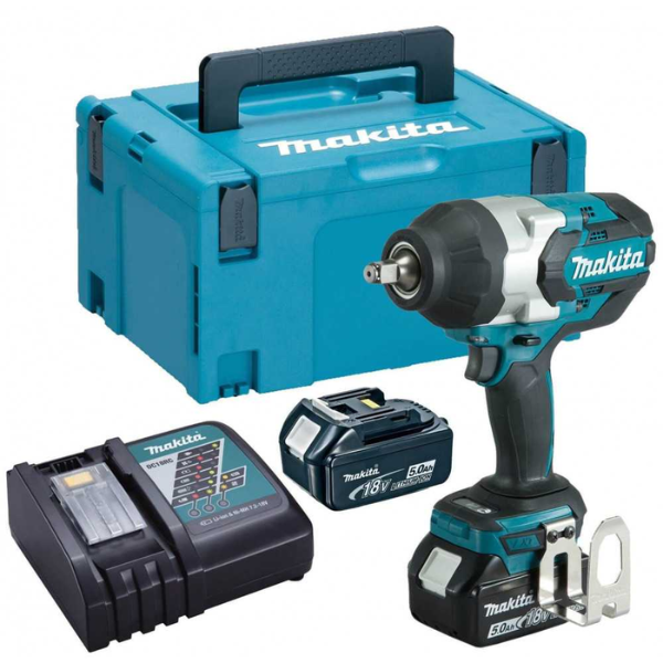 Llave de impacto makita inalámbrica 18V 1/2