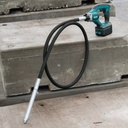 Vibrador de Concreto Inalambrico Makita DVR850Z  1 Manguera 2.4 m