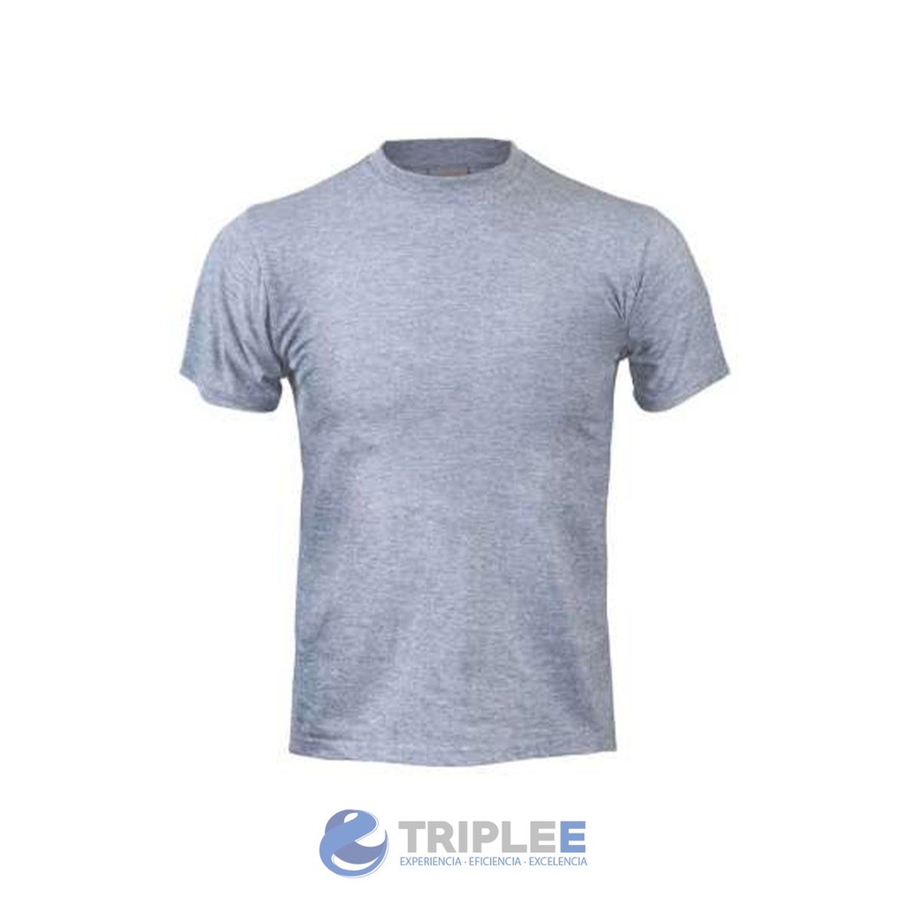 POLERA POLO M/C GRIS 165 T/M