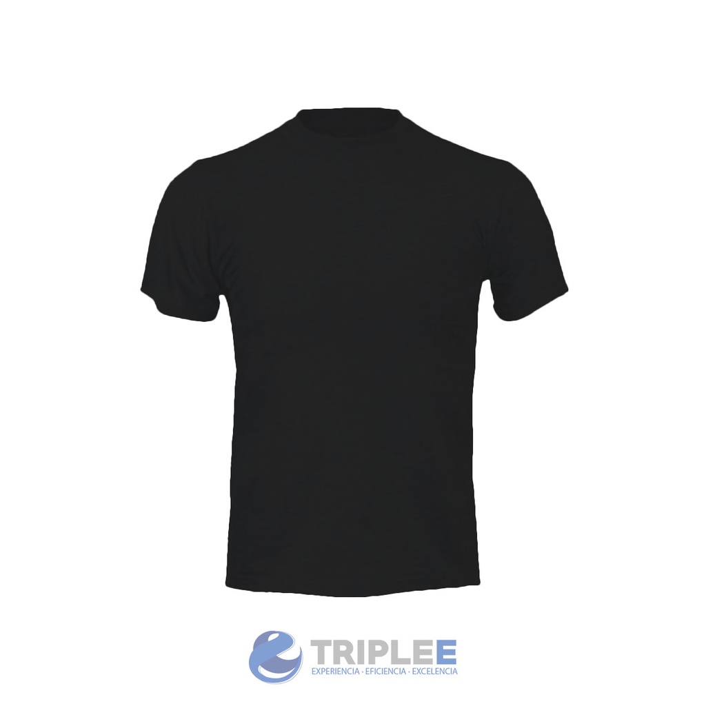 POLERA POLO M/C NEGRO 165 T/S