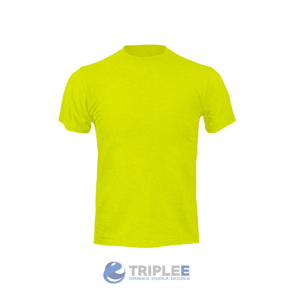 POLERA POLO M/C LIMON 165 T/S