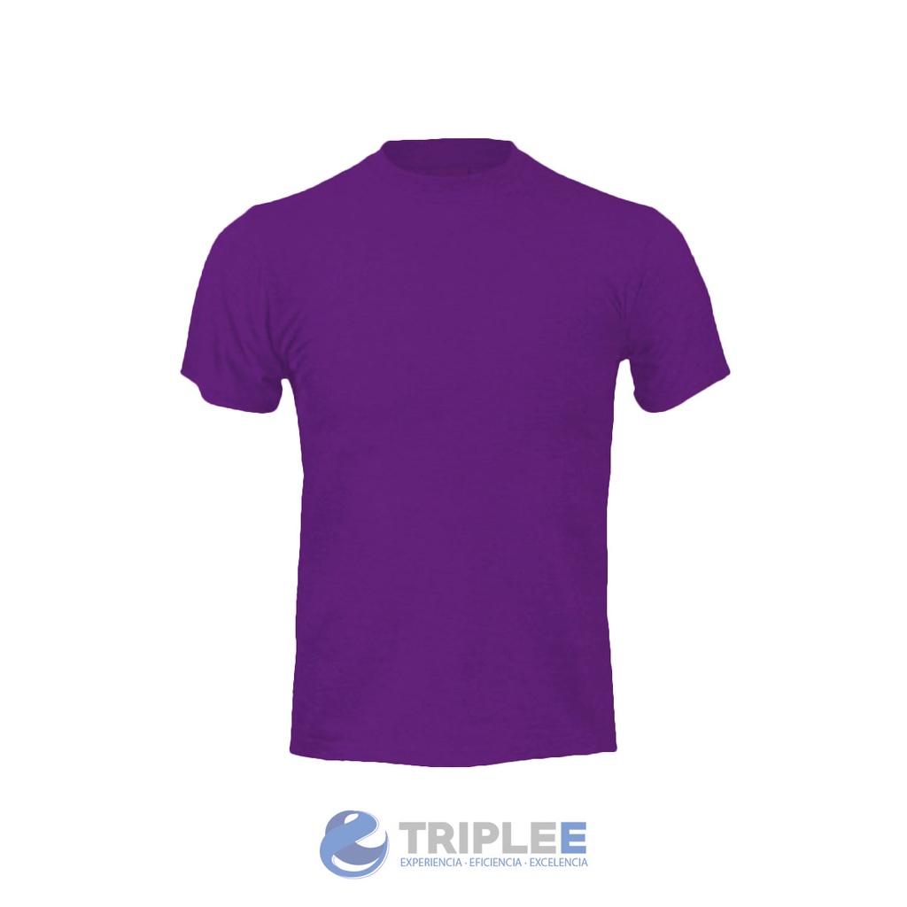 POLERA POLO M/C VIOLETA 175 T/S