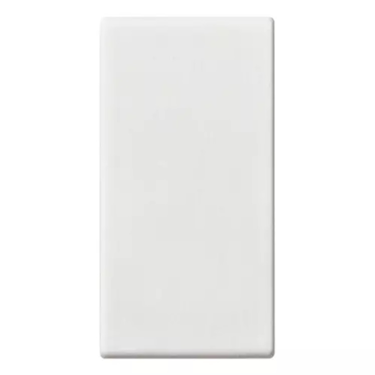 Tecla 1 M iluminable en anillo blanco