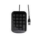 TARGUS TECLADO NUMERICO USB NEGRO