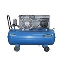 Compresor Hyundai Monofásico 3HP 100L 115psi Correa