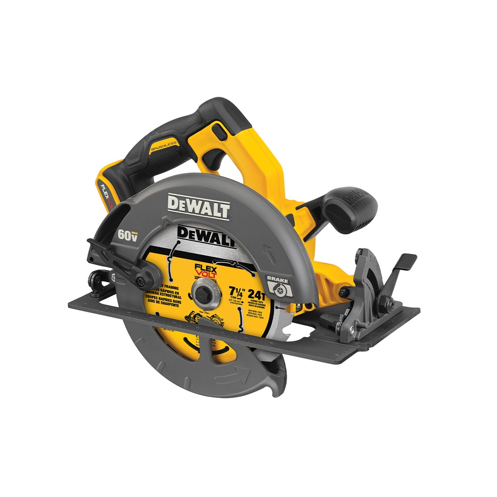 Sierra Circular 7 1/4  60V Dewalt DCS578B-B3