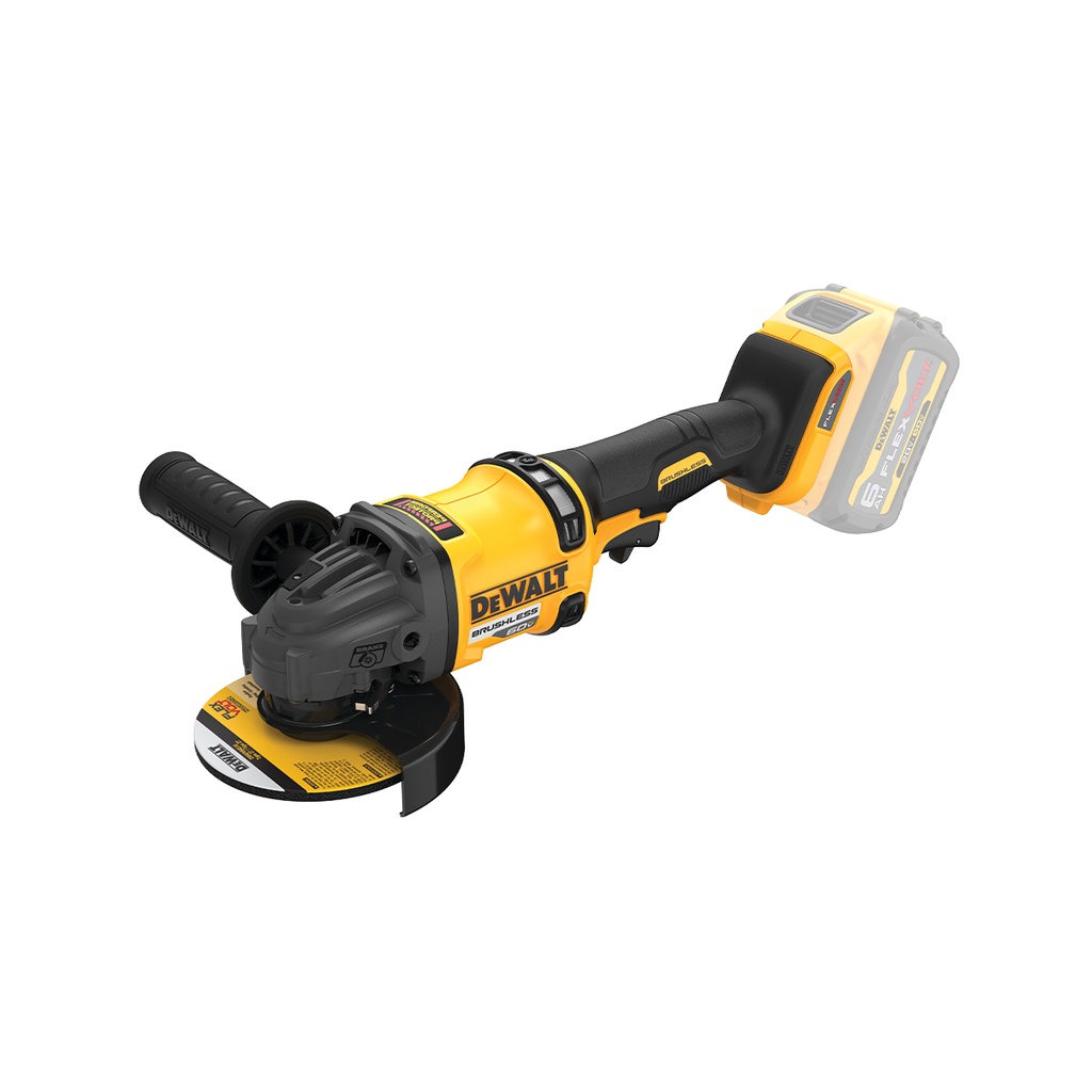 Esmeril angular dewalt 4 1/2  60V DCG418B-B2