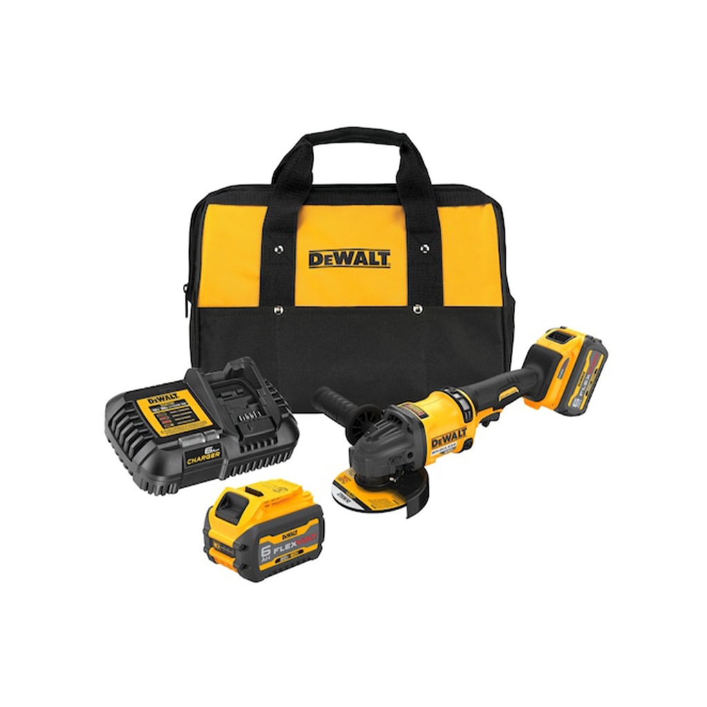 Esmeril Angular Inalámbrico 4-1/2" 60V MAX FLEXVOLT Dewalt