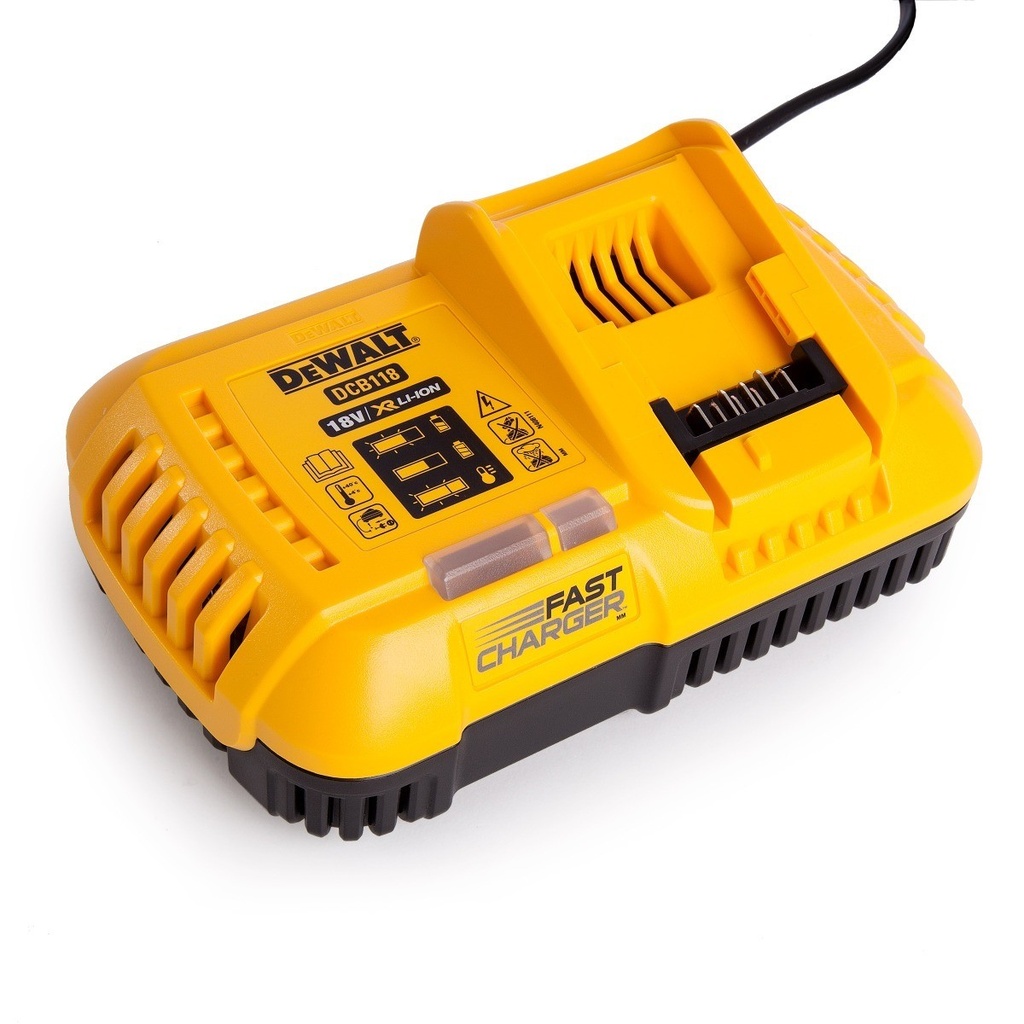 Cargador Flexvolt Litio ion 20V-60V - 8.0Ah dewalt DCB118-B2