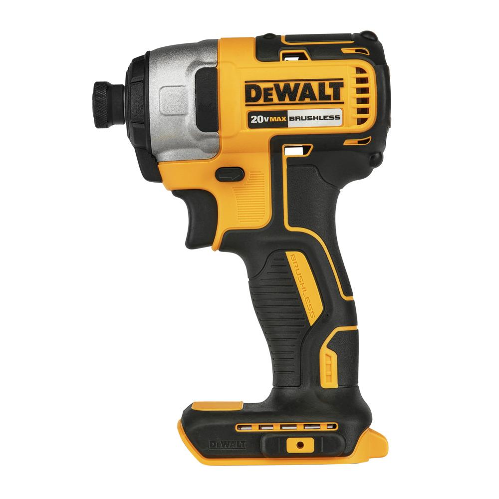 Atornillador de Impacto 1/4  20V dewalt DCF7871B-B3