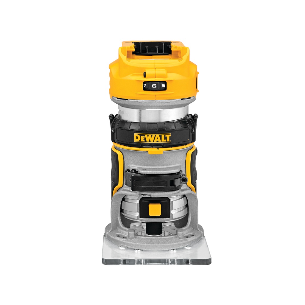 Rebajadora/Fresadora Brushless 20V Max Dewalt XR - DCW600B