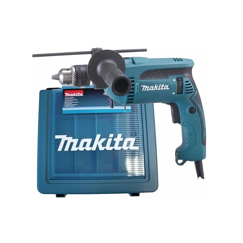 Taladro Percutor 13mm 680W Makita HP1640K