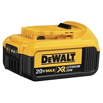 Batería Ion de Litio 20 V 4.0 Ah dewalt DCB204-B3