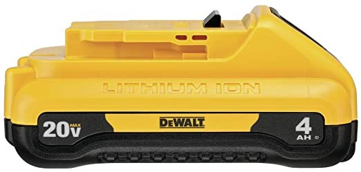 Batería Ion de Litio 20 V 4.0 Ah dewalt DCB240