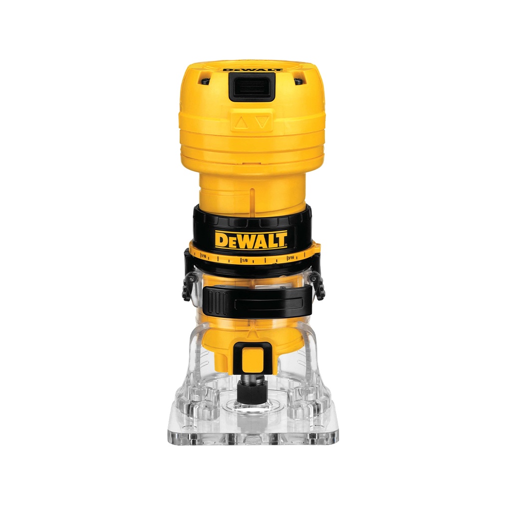 Rebajadora Fresadora 450W Dewalt DWE6000-B2