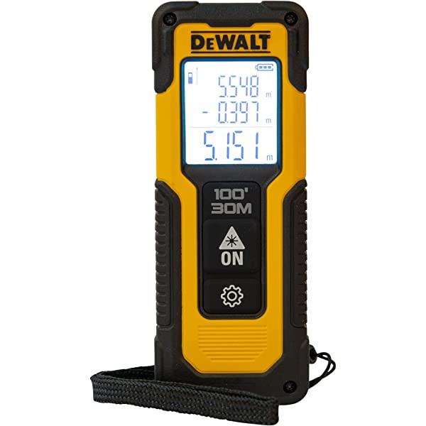 Medidor de distancia laser Dewalt DWHT77100-CN