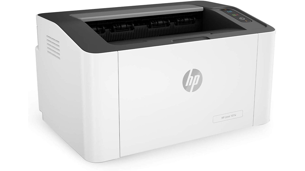 Impresora Laser Blanco y Negro Hp 107W WIFI