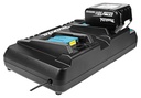 Cargador doble makita 18V DC18RD