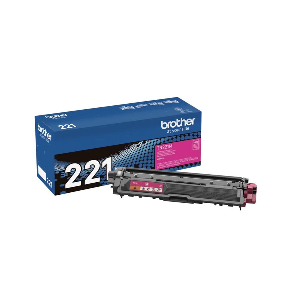 Toner Magenta impresora Brother tn221M