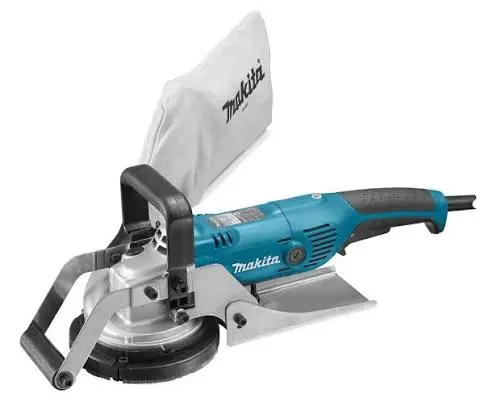 Cepilladora Angular para Concreto Makita PC5001C 5” (125 mm) 1.400W