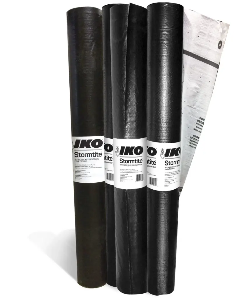 Membrana fieltro typar stormtite IKO rollo 1219mm x 76,2m (92,9m2