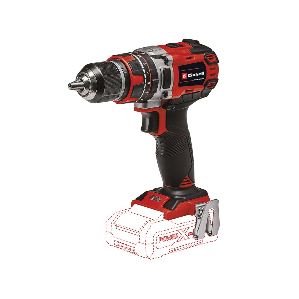 Taladro Percutor Inalámbrico Einhell 18 V 50 Nm | 13 mm 4513942