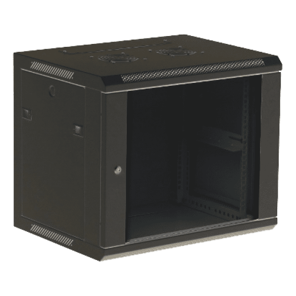 Gabinete Mural 12U 19 pulgada 60x60x64cm
