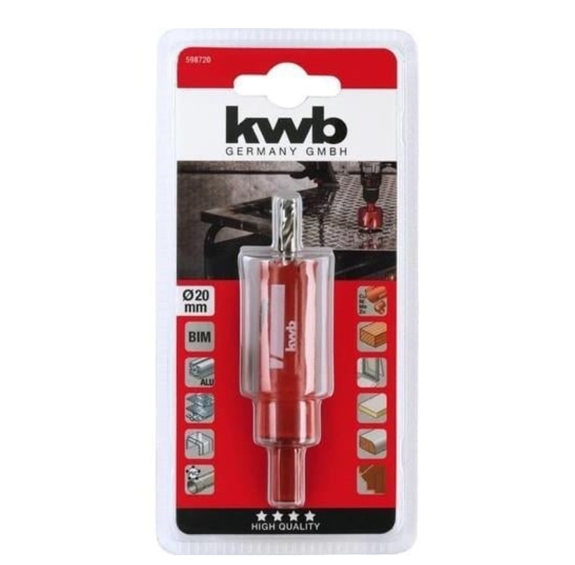 Sierra Copa Bimetalica 20 MM KWB 598720