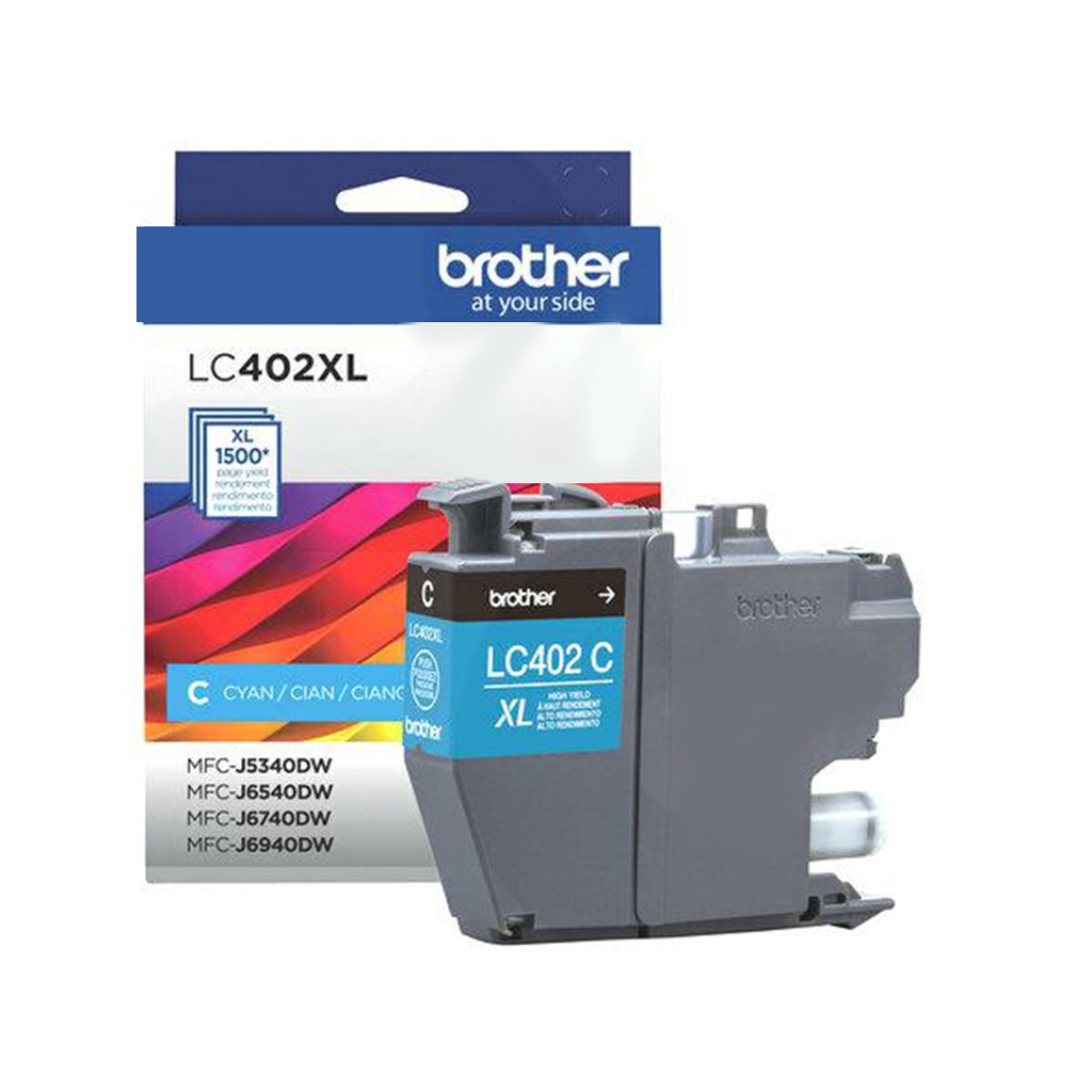 Cartucho de Tinta Brother LC402XLYS Cyan