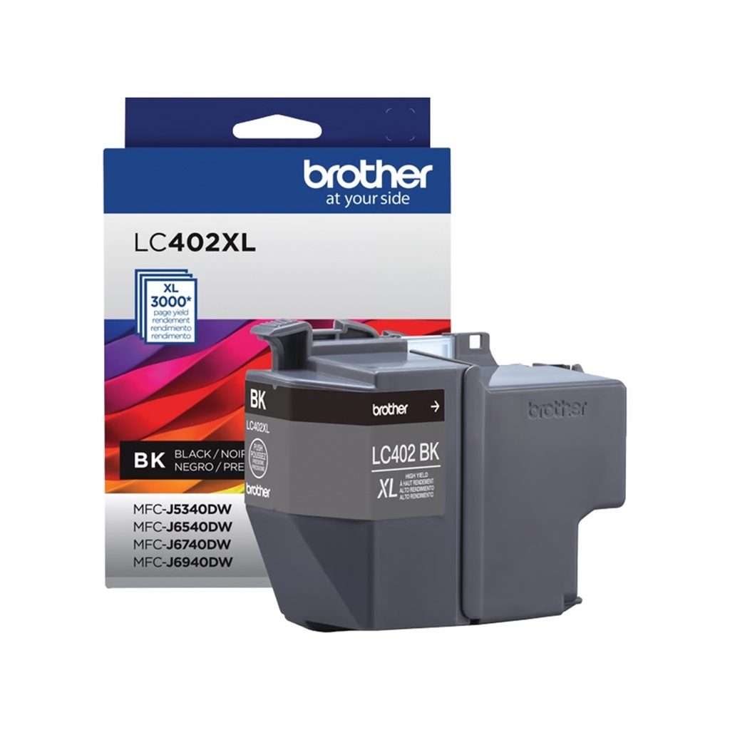 Cartucho de Tinta Brother LC402XLBKS Negro