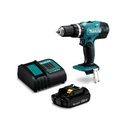 Taladro Percutor / Atornillador Inalámbrico 18V Makita DHP453X10