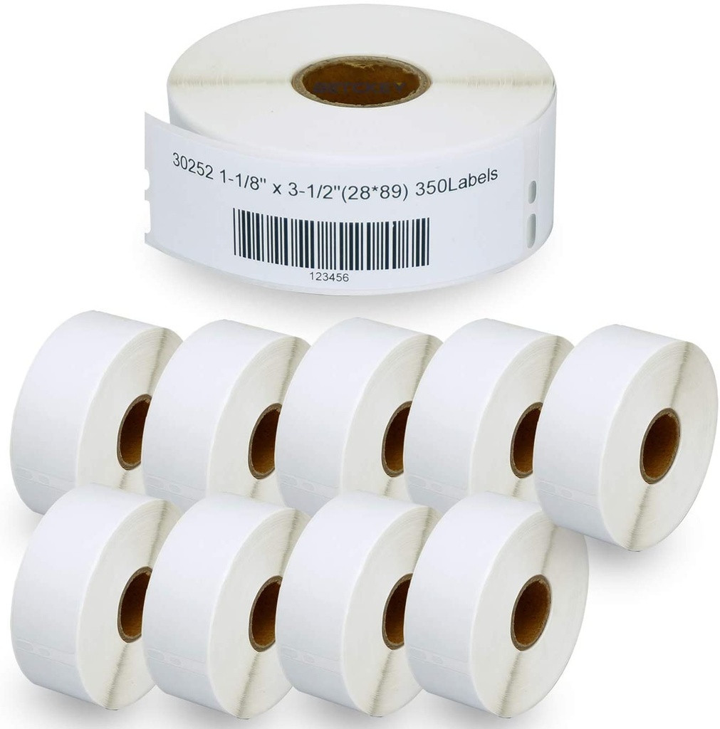 Etiqueta original DYMO 30252 28mmx 89mm