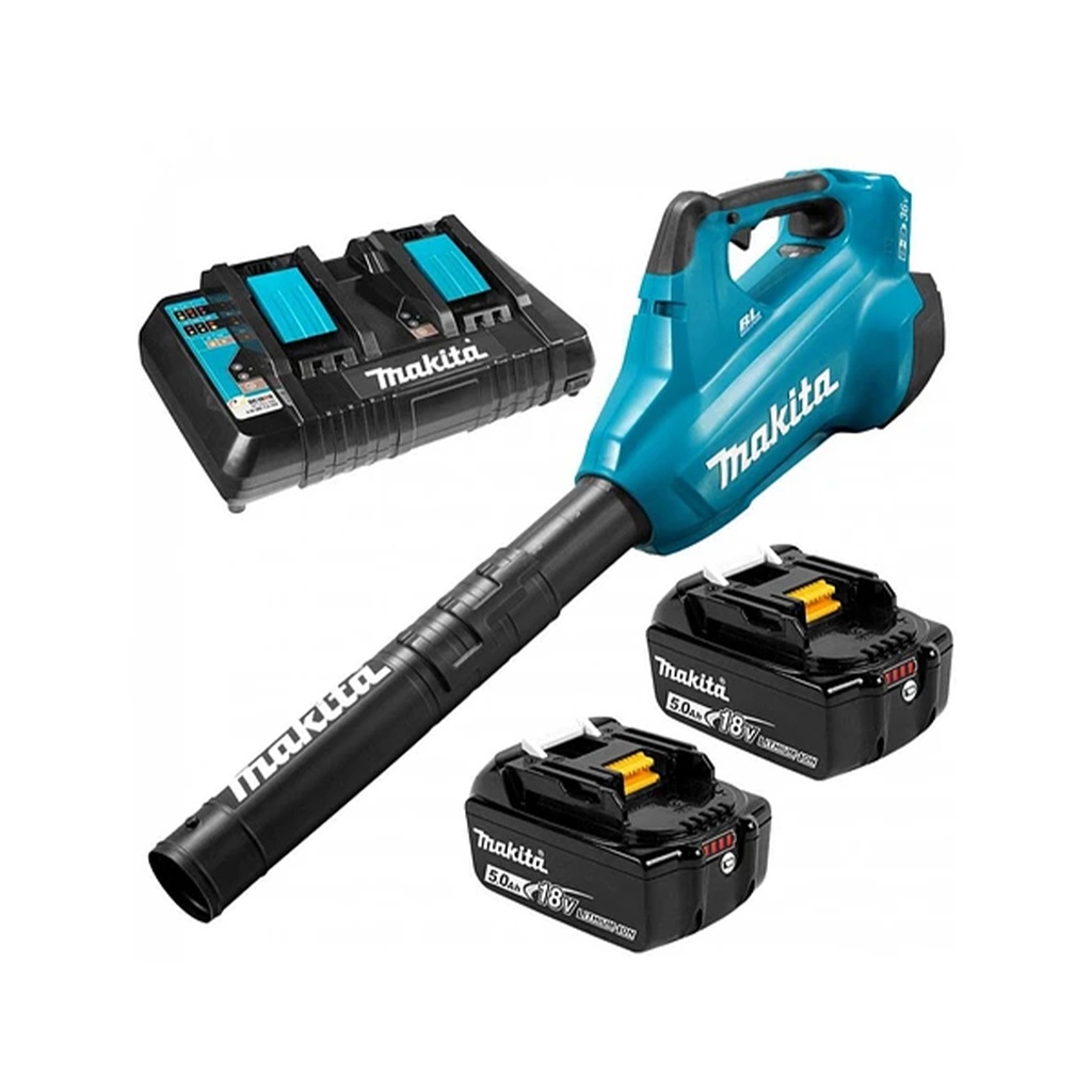 Soplador de Aire Inalámbrico 18Vx2 BL DUB362PT2 Makita