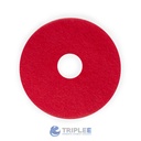 Pad Rojo 17" Luster