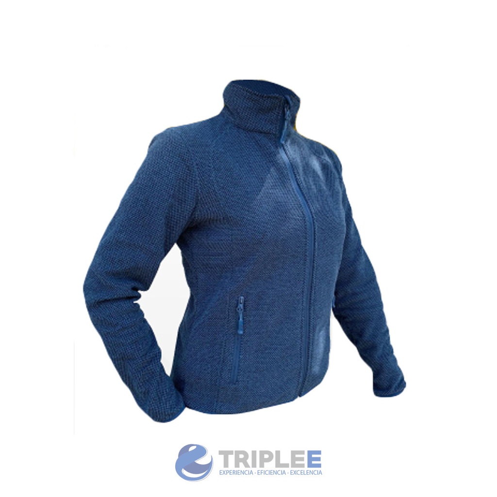 Micropolar Thermal Mujer azul Marino Manga Larga