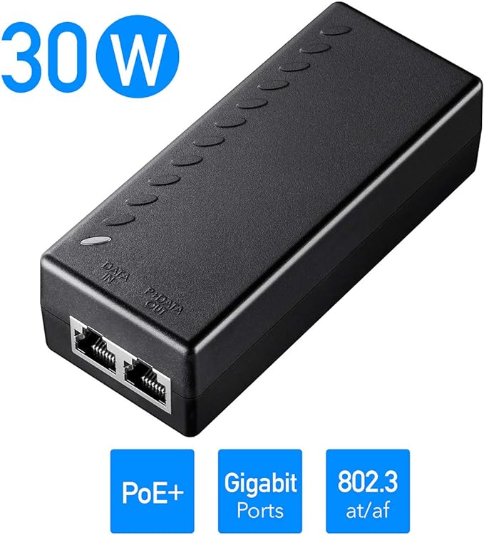 Power Injector POE GIGABIT  10/100/100 Cudy